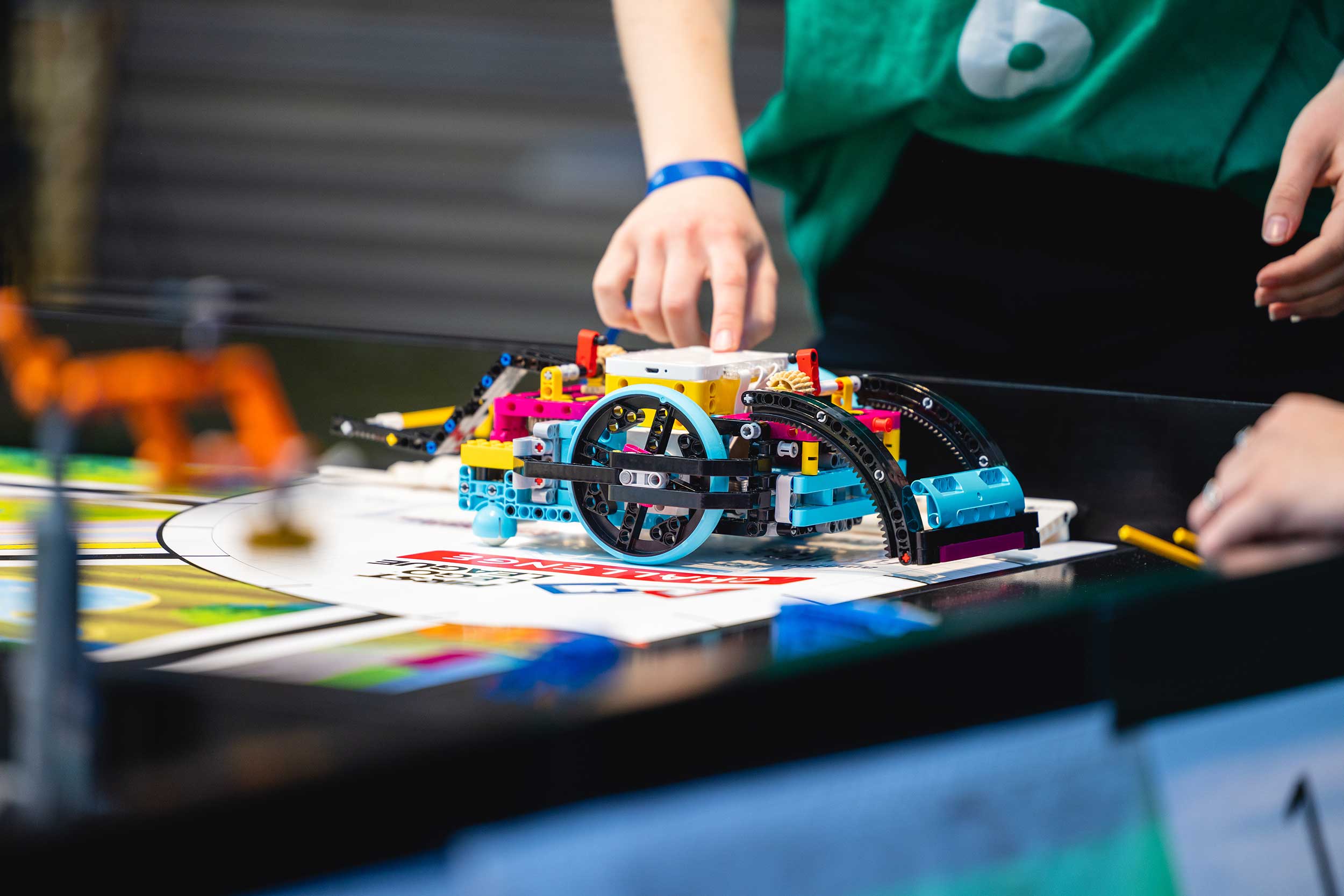 Engineering, Robotics & Coding